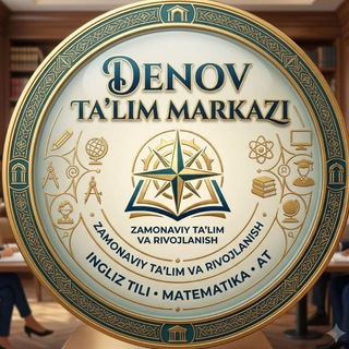 Telegram profile photo for DTM ( Denov shahar markazi)