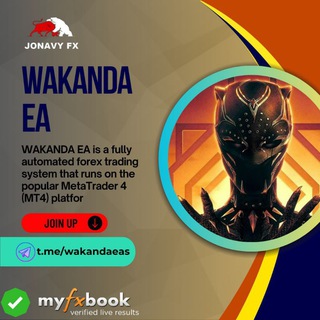 Telegram profile photo for WAKANDA EA