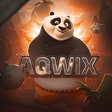 Telegram profile photo for Aqwix | Design