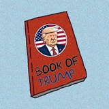 Telegram profile photo for Book Of Trump | Portal | CTO