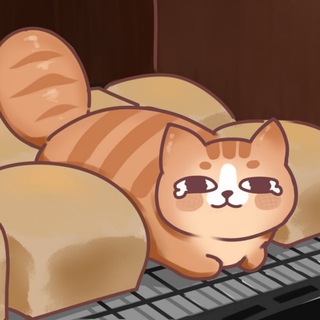 Telegram profile photo for BreadCatBlog