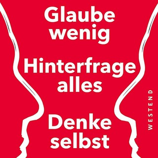 Telegram profile photo for 🇨🇭Denke selbst🇨🇭