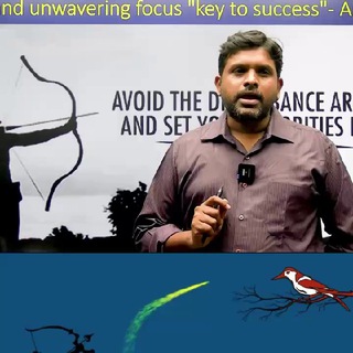 Telegram profile photo for Vishnu IAS Academy ( Official ) - VIJAYEBHAVA
