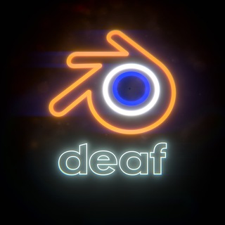 Telegram profile photo for Blender DEAF l РЖЯ
