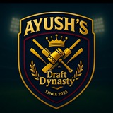 Telegram profile photo for Ayush's Draft Dynasty🌑