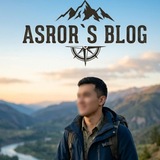 Telegram profile photo for Asror's blog