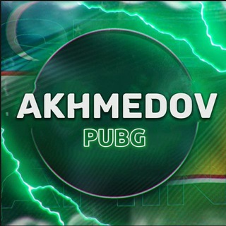 Telegram profile photo for AKHMEDO PUBG AKAUNT SAVDO