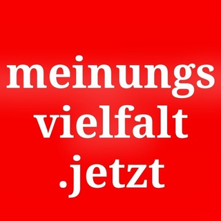Telegram profile photo for meinungsvielfalt.jetzt