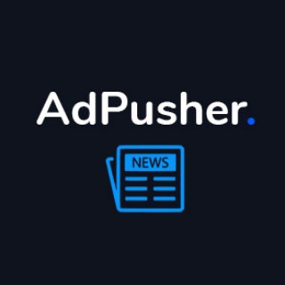 Telegram profile photo for AdPusher.io — News