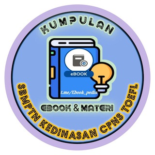 Telegram profile photo for EBOOKpedia
