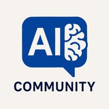 Telegram profile photo for AI Community