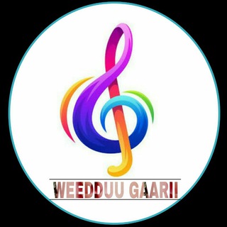 Telegram group profile photo for WEEDDUU GAARII🎼🎶