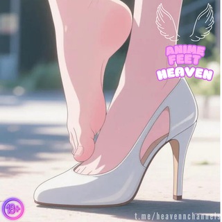 Telegram profile photo for Anime Feet Heaven | Hentai Feet & Soles 👣