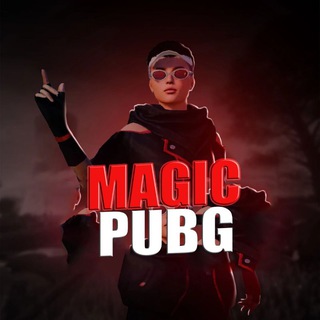 Telegram profile photo for MAGIC PUBGM ❤️🔥