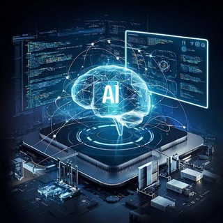 Telegram profile photo for ⚡ AI & Automation