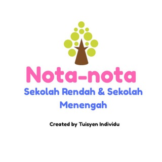 Telegram profile photo for โ๏ธ๐Nota-Nota Pembelajaran ๐โ๏ธ