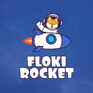 Telegram profile photo for Floki Rocket & Rocket Announcements ๐
