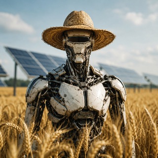 Telegram profile photo for Солнечный фермер (новости агрофотовольтаики)