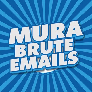Telegram profile photo for 📨 Mura Brute Emails