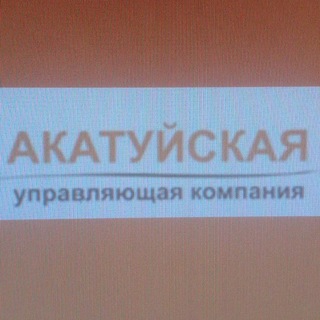 Telegram profile photo for УК "Акатуйская"