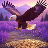 Telegram profile photo for 鹰眼AI百倍金狗信号