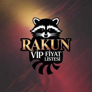 Telegram profile photo for RAKUN VİP FİYAT LİSTESİ 🦝