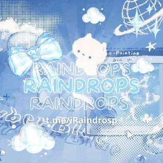 Telegram profile photo for RAINDROPS : OPEN