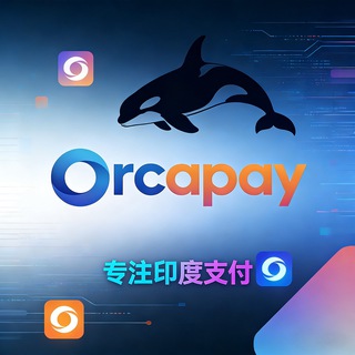 Telegram group profile photo for 🇨🇳🇮🇳Orcapay indian game payment
