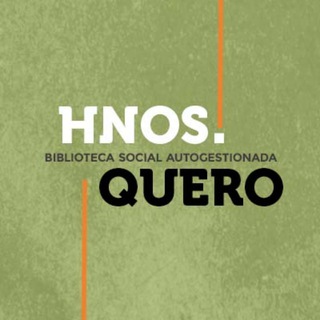 Telegram profile photo for Biblioteca Social Hermanos Quero - Difusión