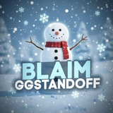 Telegram profile photo for BLAIM GGSTANDOFF | ПРОМОКОДЫ ❄️