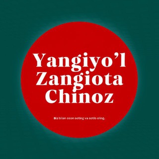 Telegram profile photo for Yangiyol Zangiota Chinoz Bozor