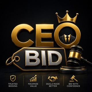 Telegram profile photo for Ceobid