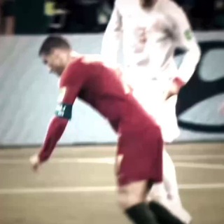 Telegram group profile photo for cr7 clips chat