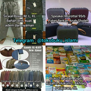 Telegram profile photo for Toko Buku Islami dan Kebutuhan Muslim