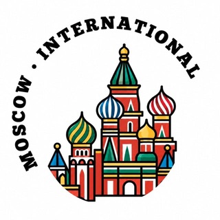 Telegram profile photo for Moscow international 💬