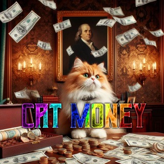 Telegram profile photo for CatMoney🐱