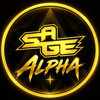 Telegram profile photo for SAGE Alpha