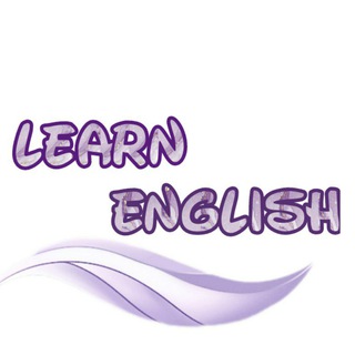 Telegram profile photo for 🟪 We are learning English 2 | آموزش زبان انگلیسی 🟪