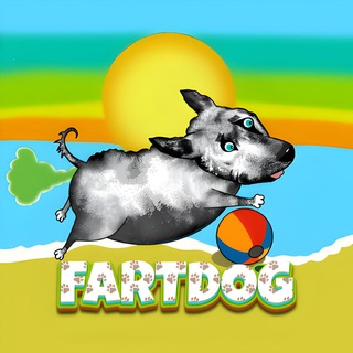 Telegram profile photo for Walter the Farting Dog $FARTDOG