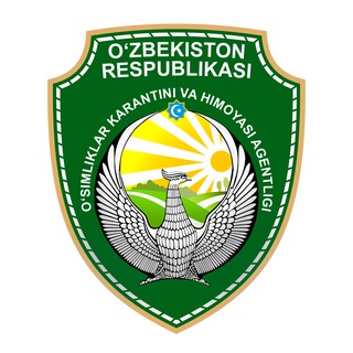 Telegram profile photo for O'SIMLIKLAR KARANTINI VA HIMOYASI AGENTLIGI