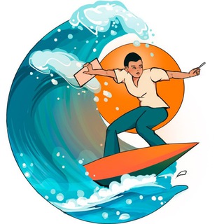 Telegram profile photo for На волне терапии🏄🏽♀