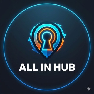 Telegram profile photo for ALL IN HUB
