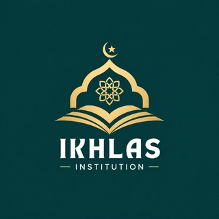 Telegram profile photo for Ikhlas Institute