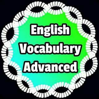 Telegram profile photo for English Grammar Vocabulary QUIZ