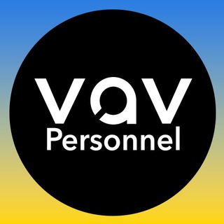 Telegram profile photo for VAV Personnel | Робота в ЄС 🇪🇺