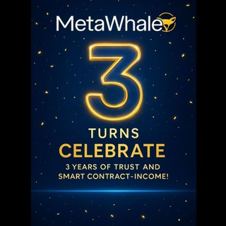 Telegram profile photo for Meta Whale Tactics And Strategy (T&S Programme)