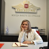 Telegram profile photo for "В Страховании Сила" Наталья Палтусова