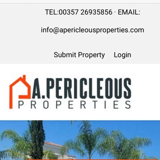Telegram profile photo for Пафос🏡 Paphos Real Estate