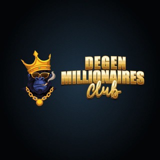 Telegram profile photo for Degen Millionaires Club Portal