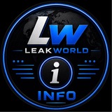 Telegram profile photo for LeakWorld-Info